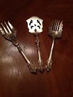 W650201 Wallace Silversmiths Silverplated Baroque