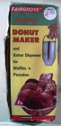 Waffles Dispenser Pancakes Automatic Maker Fairgrove Donut Vintage Batter