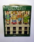 12504 Warehouse Rare 99 Spreaders Boston Young 4pc Hippies Garden Nib Set