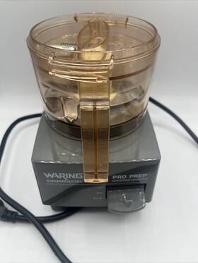 Wcg75 Waring Pro Commercial Prep Chopper Grinder Only Kitchen Machine