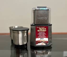 Wsg30 Waring 1.5 Cup Commercial Spice Grinder- 120v Plus Two Additional Bowls