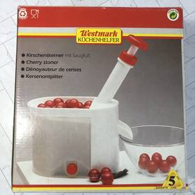 Westmark 009282040908 Cherry Stoner Pitter Vintage Complete Very Good Cond W Box Germany Made