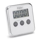 Tmr-606-90bbb White Digital Kitchen Free Shipping Timer Polder