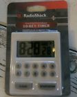 6300661 White Electronic Count Timer Radioshack 10 Up Key