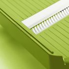 Csn-182s-ngr Wide Julienne Kyocera Slicer Green