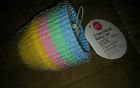 Wilton 12 Pastel Silicone Baking Cups Pkg Sealed Nip Resuable Cupcake 070896494108