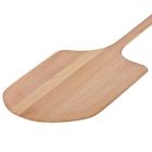 Wpp-1436 Wood Oblong Smooth Finish 36 Peel Cooking Tools Kitchen Rubber Pizza