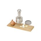 48216-09 World Paderno Chopper Steel Stainless Cuisine Rotating