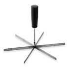 42599-06 World Slicer Steel Cuisine Pie Stainless