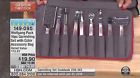 Wp10garn2 Piece Bag 10 Brand - Garnish Wolfgang Accessory Puck Red Set