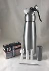 X000mlmaf1 Aproduct Stainless Steel Liter Whipped Cream Dispenser Tips And One