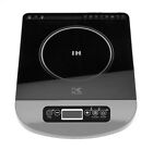 X13.25 Plate 10 Black Induction Kalorik Silver Cooking