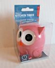 Xkt36k Kikkerland Design Owlet Pink 612615086791
