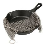 Xss001 Laukingdom Cast Iron Cleaner Xxl More Efficient Stainless Steel Chainma