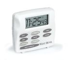 40053 Zbwonyspad General West Bend Triple Timer Clock White Kitchen Bar