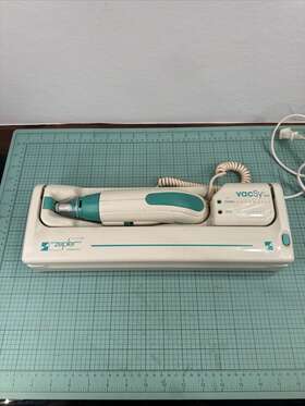 Vgm-017-p Zepter Vacsy Vacuum Sealer With Handheld Pump Tested Strong