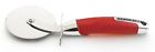 8758ar Zeroll Brand Stainless Steel Pizza Ussentials Red Wheel 8758 Apple