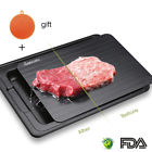 Zis-d003 2mm Sancusto Rapid Defrosting Tray Aluminum Easy To Clean 669818175807
