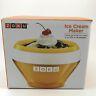 Zk120-or Zoku Instant Ice Cream Maker Gelato Sorbet Recipes Included Orange