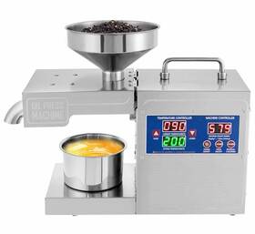 Zxmt Su3304 Automatic Oil Press Machine Stainless Steel Extractor Expeller Safrole 300 C