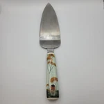 Warren Kimble Boston Warehouse Cake Server Pie Country Cottage Stainless. Fixed Price $9.00.