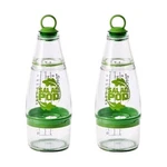 Prepara Salad Pod Dressing Mixer - Set Of 2. Fixed Price $54.01.