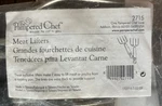 Set Of Nib The Pampered Chef 2715 Meat Lifter Strudy Grill Lifetime Quality Pc. Fixed Price $19.74.