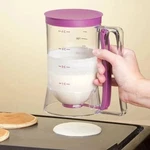 900ML Batter Dispenser Cupcake Pancake Muffin Kitchen Measuring Baking Mix Tools. Fixed Price $19.99.