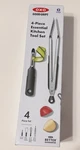 Oxo Good Grips 4-PIECE Essential Kitchen Tool Set Brand New In Sealed Box. Fixed Price $59.00.