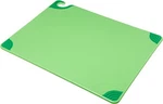 San Jamar Saf-t-grip Plastic Cutting Board With Safety Hook, 18" X 24" 0.5",. Fixed Price $121.00.