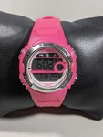 Marathon Digital Day Date Alarm Timer Light Up Pink Resin Band Watch. Fixed Price $15.99.
