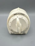 Vintage Robertshaw Lux Minute Minder Single Chime Kitchen Timer Beige Works Read. Fixed Price $12.75.