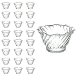 Carlisle Foodservice Plastic Dessert Dish 5OZ Clear Pack Of 24. Fixed Price $90.62.