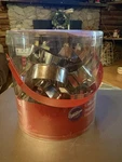 Wilton Cookie Cutter Set 18 Piece Metal Holiday Shapes New. Fixed Price $12.50.