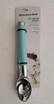 Kitchenaid Ice Cream Scoop - Mineral Water Blue KE117OHMIA (new) Glossy Handle. Fixed Price $19.95.