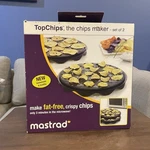 Top Chips Maker - Mastrad Set Of 2 Interlocking Silicone Trays. Fixed Price $9.97.