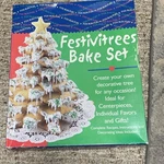 Festivitrees Bake Set Create Your Own Centerpiece Fox Run New Never Used. ( G). Fixed Price $9.99.