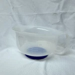 Tupperware Mix-n-store Plus Measuring Pitcher Batter Bowl 12 Cup Sheer/blue 3582. Fixed Price $7.80.