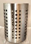 Utensil/flatware Holder Silverware Caddy Large Stainless Steel Ikea 7" 20922. Fixed Price $13.00.