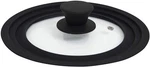 Houseables Pot Lid, Universal (fits 6,7,8 Inch), Small, Silicon, Tempered Glass. Fixed Price $19.99.