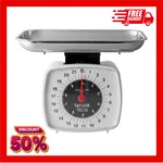 Analog Kitchen Mechanical Food Scale, 22 Lb Capacity, Multicolor. Fixed Price $32.99.