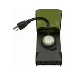 Woods 50011WD Outdoor Timer, 24-HOUR Mechanical Programming, 2-OUTLETS. Fixed Price $32.78.