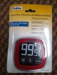Polder Digital Touch Screen Timer Tmr -899-39. Fixed Price $12.49.
