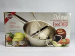 Norpro Deluxe 18/10 Stainless Steel Food Mill.. Fixed Price $49.99.