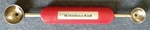 Kitchenaid Dual-headed Melon Baller Red Handle Stainless Steel Scoops. Fixed Price $10.00.
