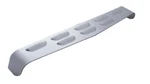 United Pacific 14-3/4 Inch Wide Stainless Steel Dual Headlight Visor, Louver Top. Fixed Price $30.95.