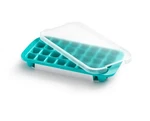 Lekue Industrial Silicone Ice Cube Tray, Blue. Fixed Price $9.99.