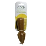 Citrus Reamer Core Bamboo New 5.5. Fixed Price $12.99.