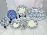 Johnson Brothers Devoncottage Dinnerwareset:plate,bowl,mug,teacup,saucer Options. Fixed Price $385.00.