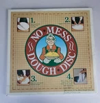 No Mess Dough Disc 16 Round Pastry Board With Washable Cloth Complete. Fixed Price $18.74.